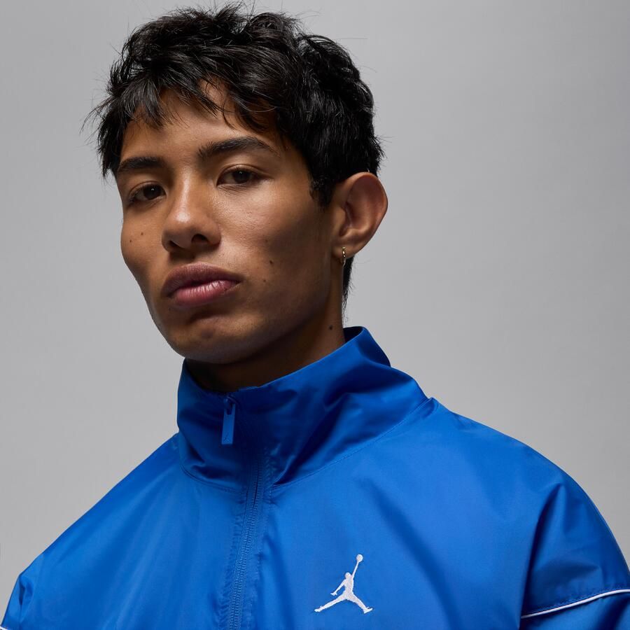 Jordan Brooklyn Draft herenjack Blauw - Foto 2