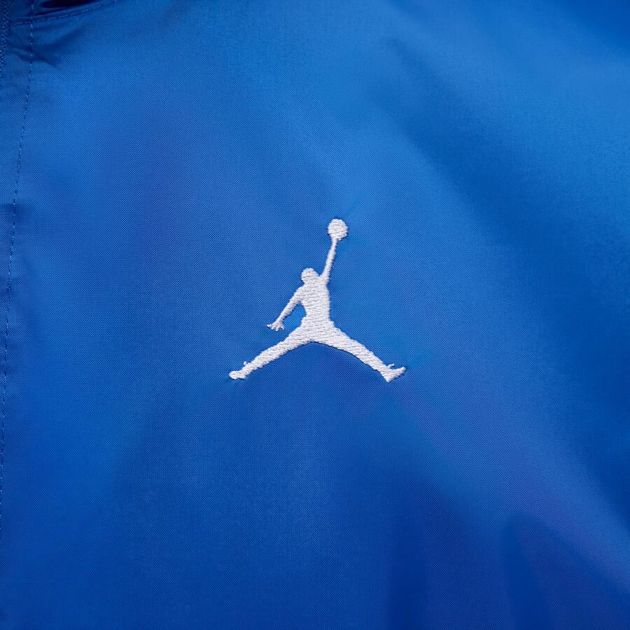 Jordan Brooklyn Draft herenjack Blauw - Foto 3