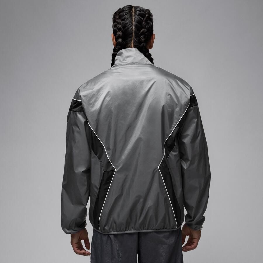 Jordan Brooklyn Draft herenjack Grijs