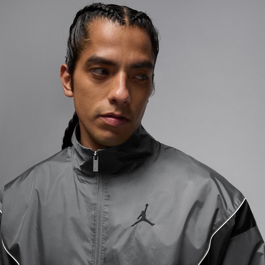 Jordan Brooklyn Draft herenjack Grijs - Foto 2