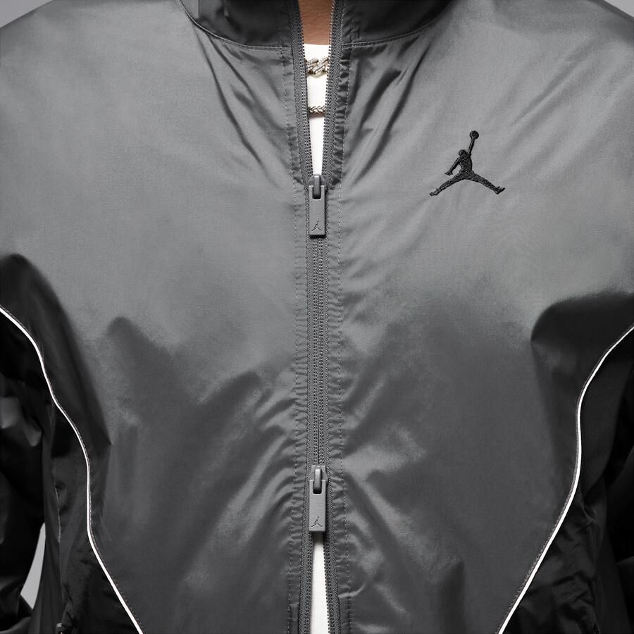 Jordan Brooklyn Draft herenjack Grijs - Foto 3