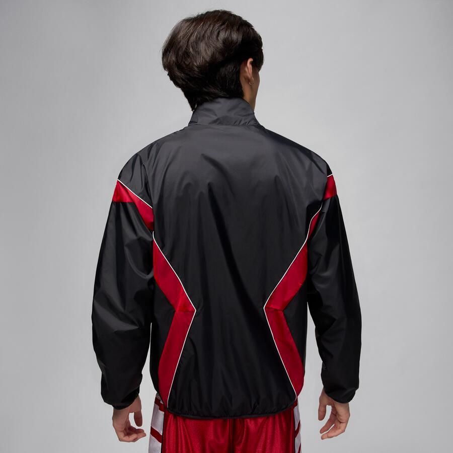 Jordan Brooklyn Draft herenjack Zwart