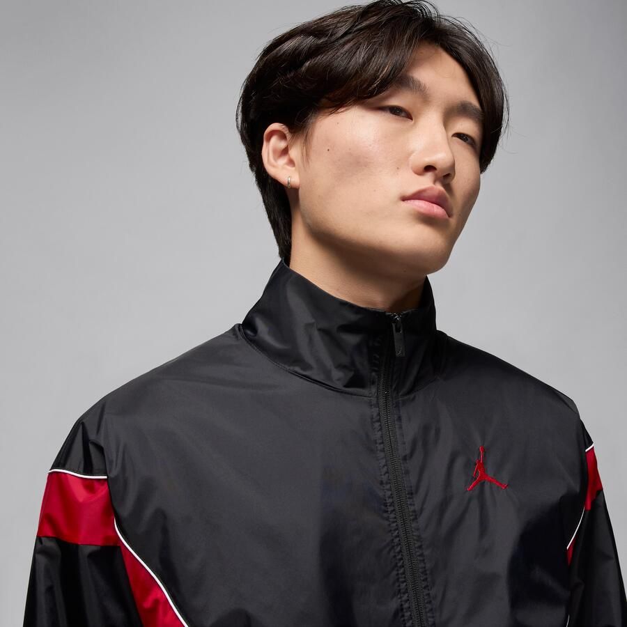 Jordan Brooklyn Draft herenjack Zwart - Foto 2