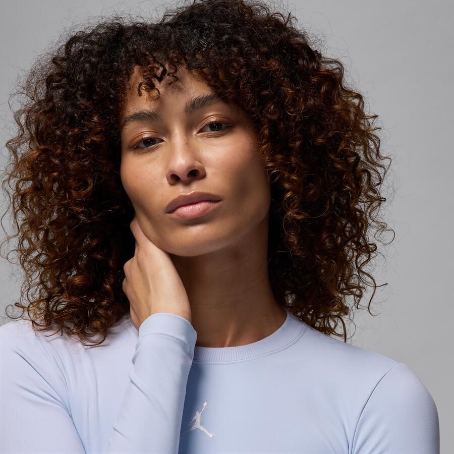 Jordan Brooklyn Essentials bodysuit voor dames Grijs - Foto 3