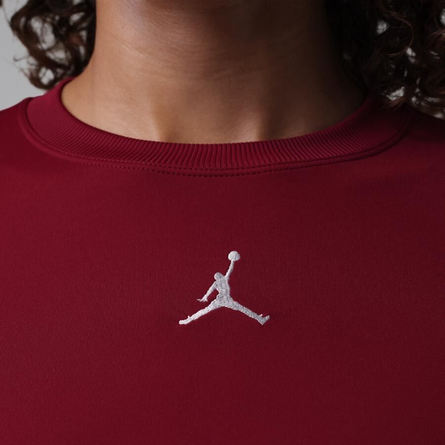 Jordan Brooklyn Essentials bodysuit voor dames Rood - Foto 3