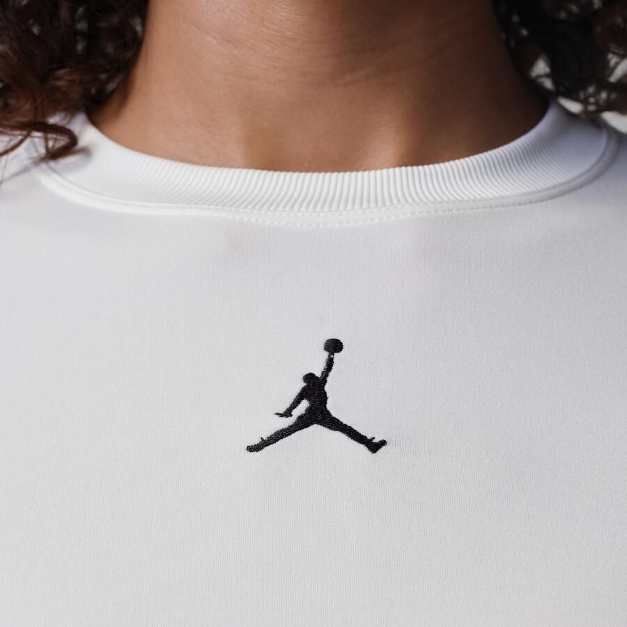 Jordan Brooklyn Essentials bodysuit voor dames Wit - Foto 3