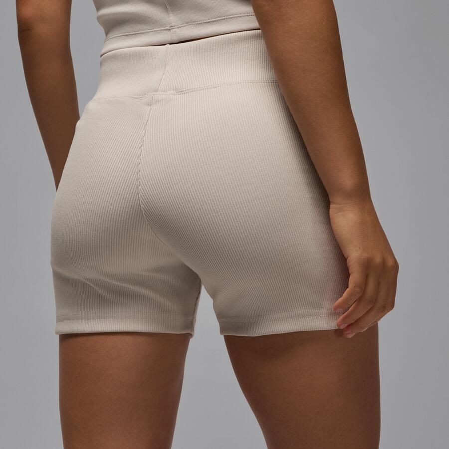 Jordan Brooklyn Essentials damesshorts (10 cm) Bruin - Foto 2