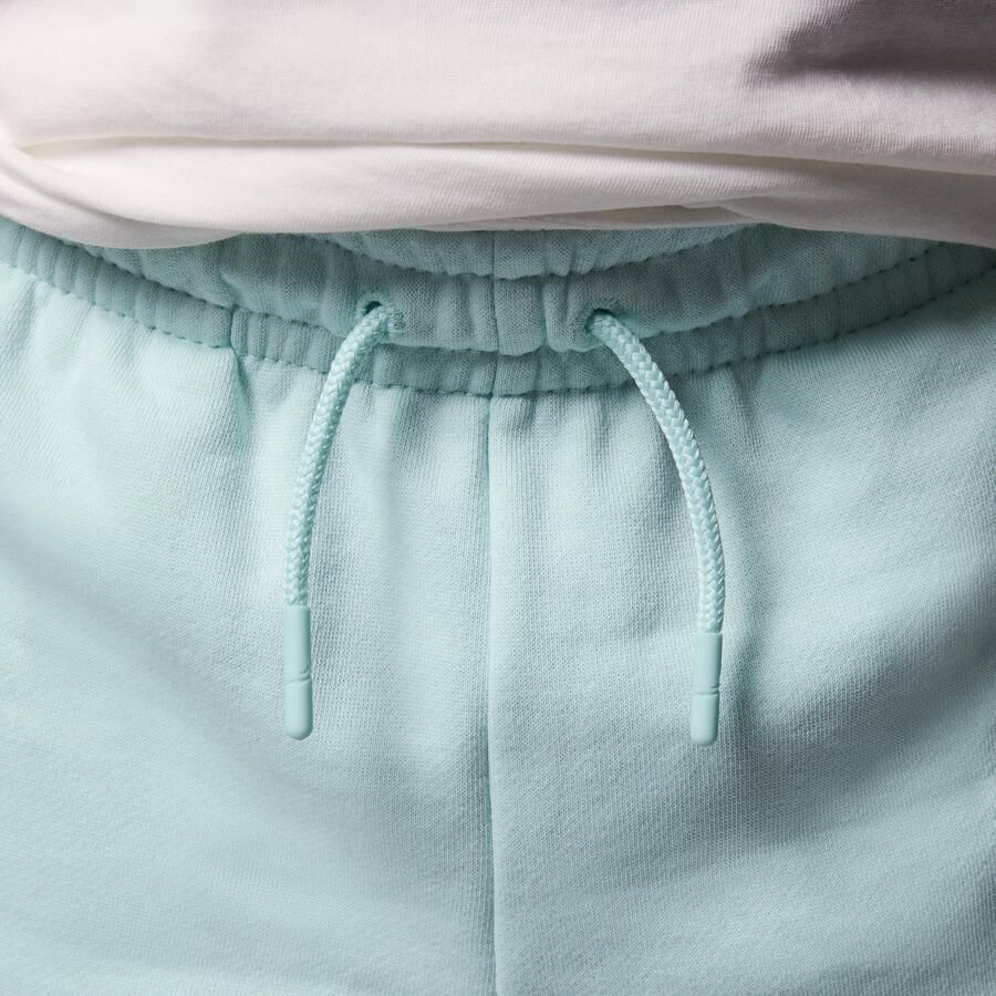 Jordan Brooklyn Essentials Dri-FIT shorts van sweatstof voor kids Groen - Foto 3