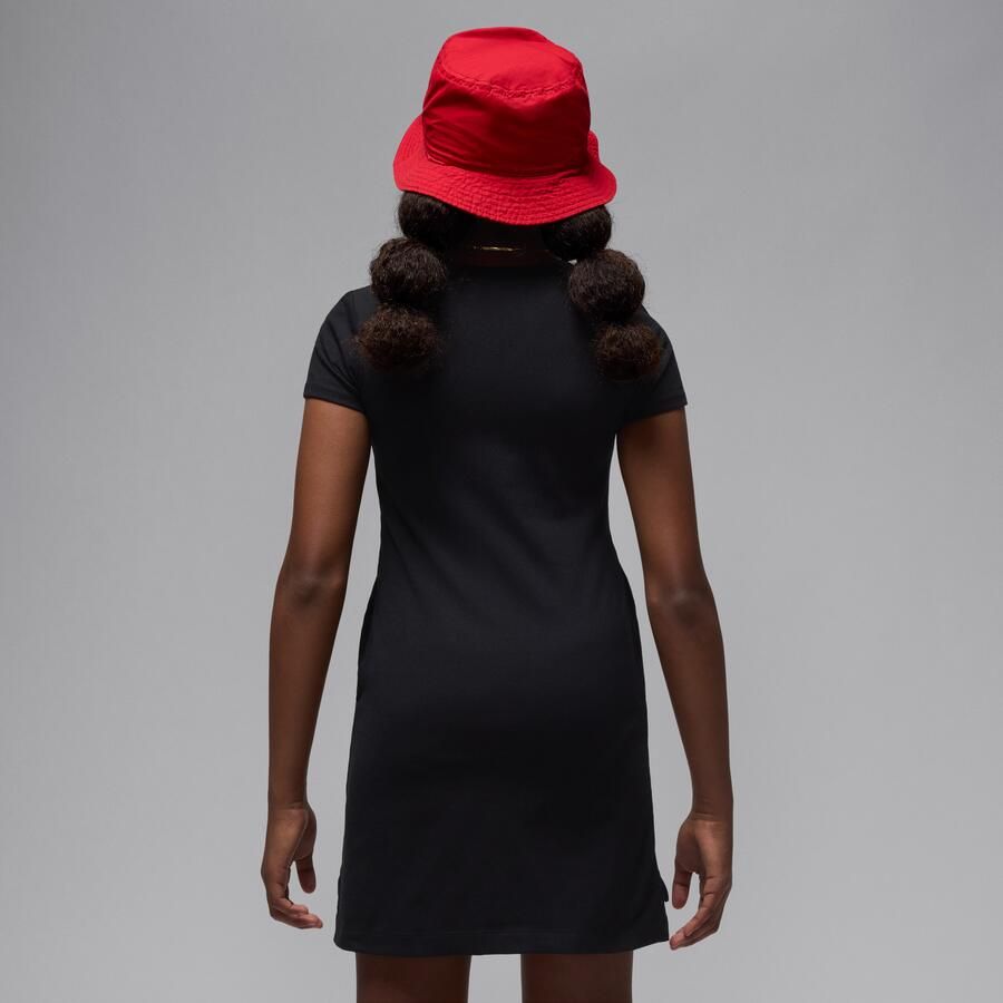 Jordan Brooklyn Essentials jurk voor kids Zwart