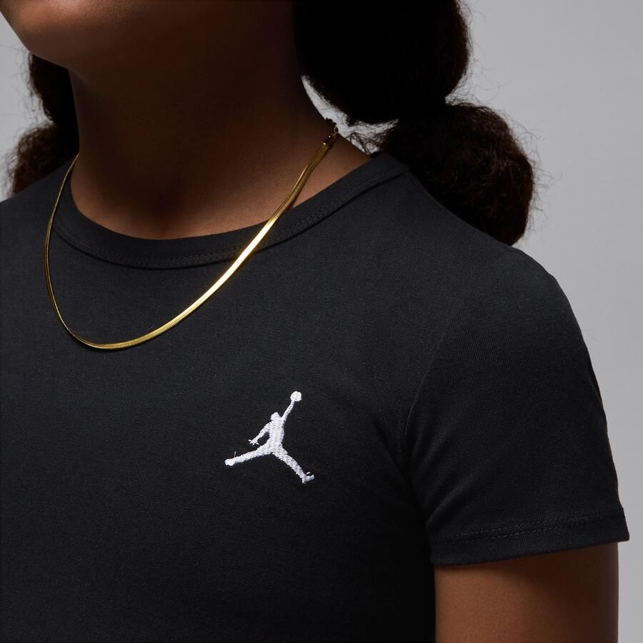 Jordan Brooklyn Essentials jurk voor kids Zwart - Foto 3