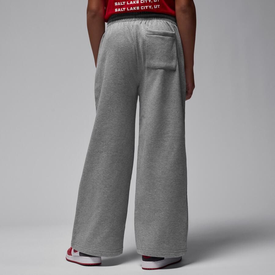 Jordan Brooklyn Essentials open fleecebroek voor kids Grijs
