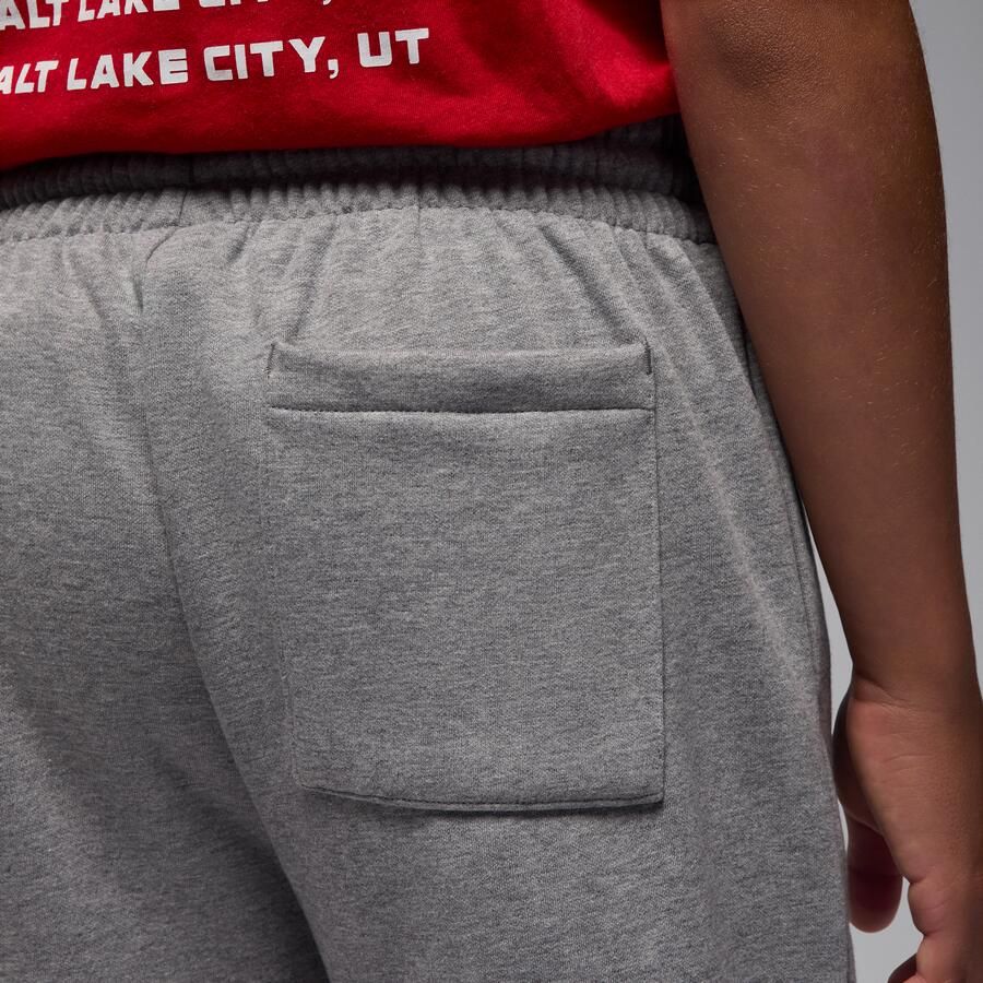 Jordan Brooklyn Essentials open fleecebroek voor kids Grijs - Foto 3
