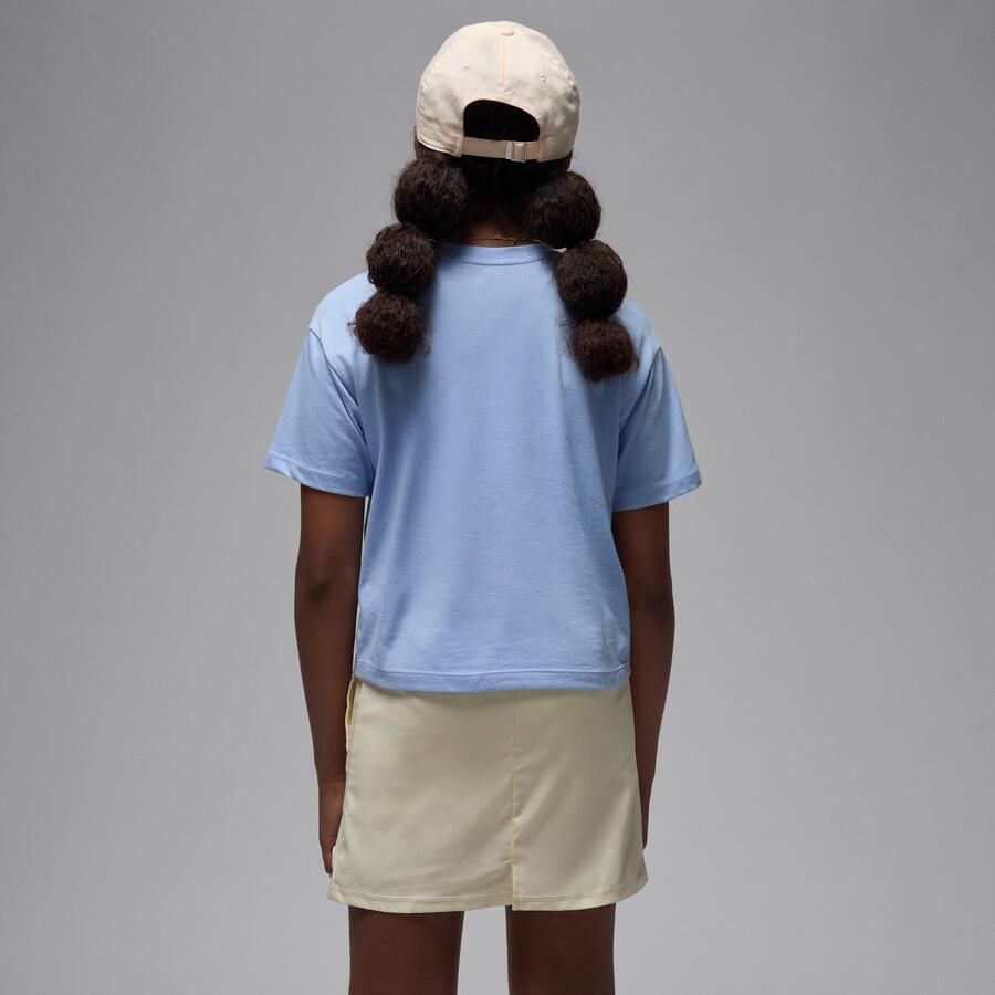 Jordan Brooklyn Essentials T-shirt voor kids Blauw