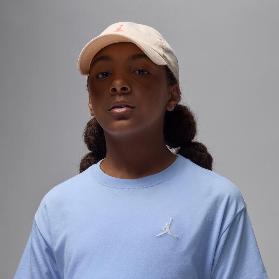 Jordan Brooklyn Essentials T-shirt voor kids Blauw - Foto 2