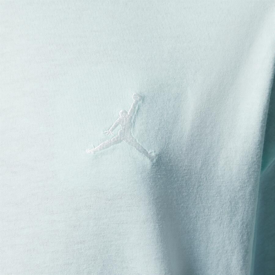 Jordan Brooklyn Essentials T-shirt voor kids Groen - Foto 3