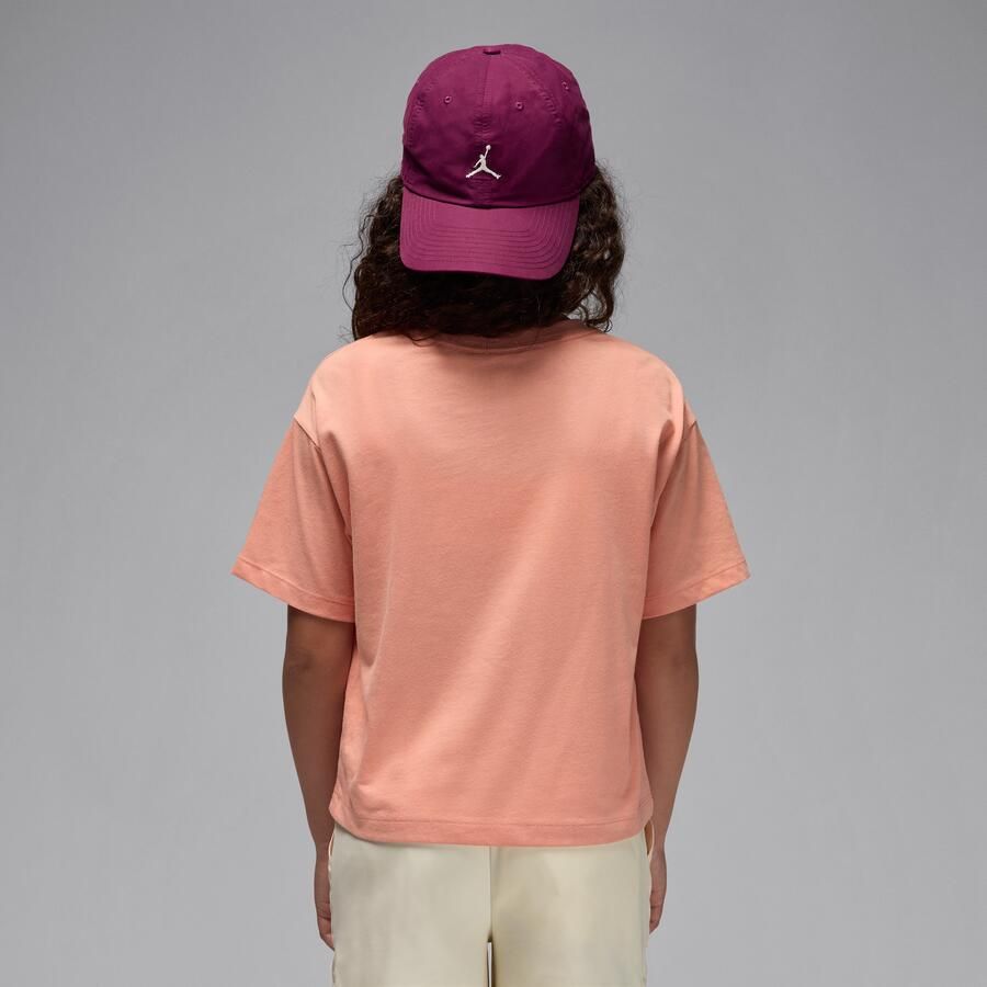 Jordan Brooklyn Essentials T-shirt voor kids Oranje