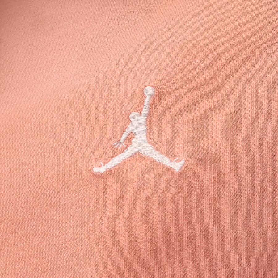 Jordan Brooklyn Essentials T-shirt voor kids Oranje - Foto 3