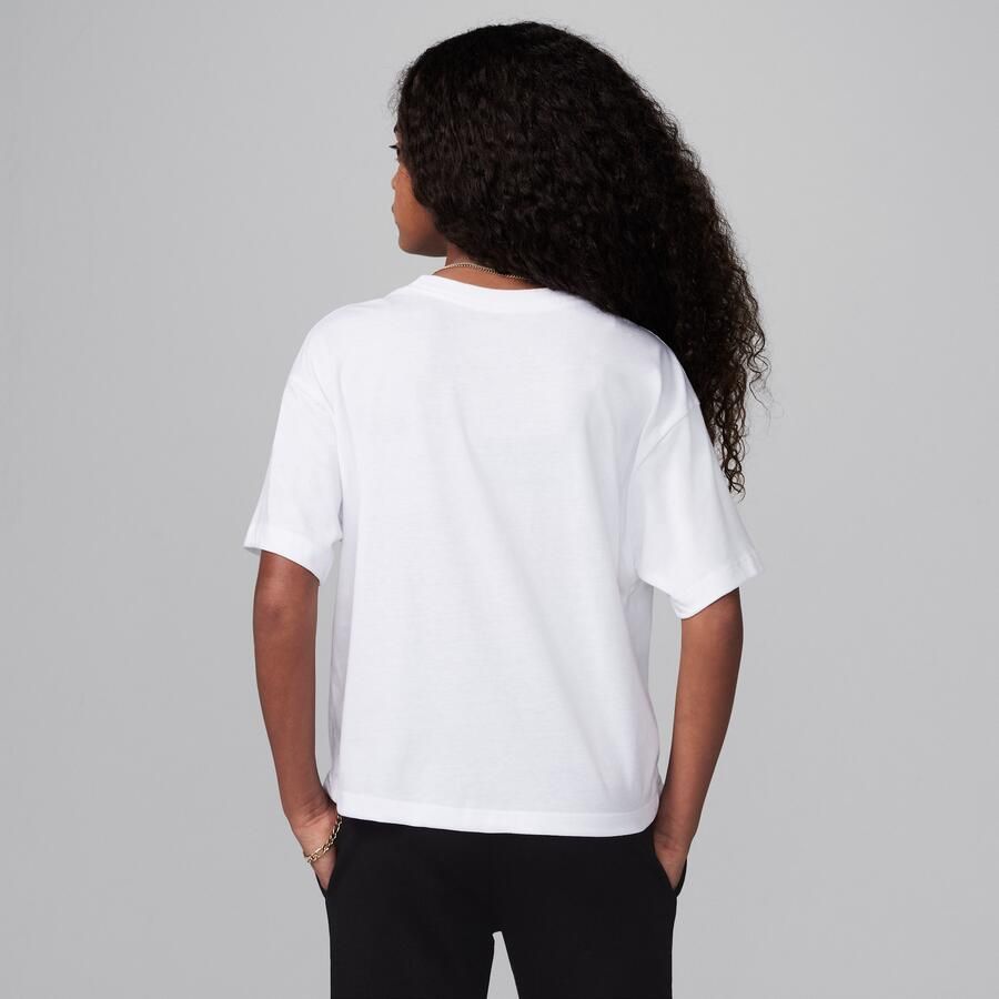 Jordan Brooklyn Essentials T-shirt voor kids Wit - Foto 4