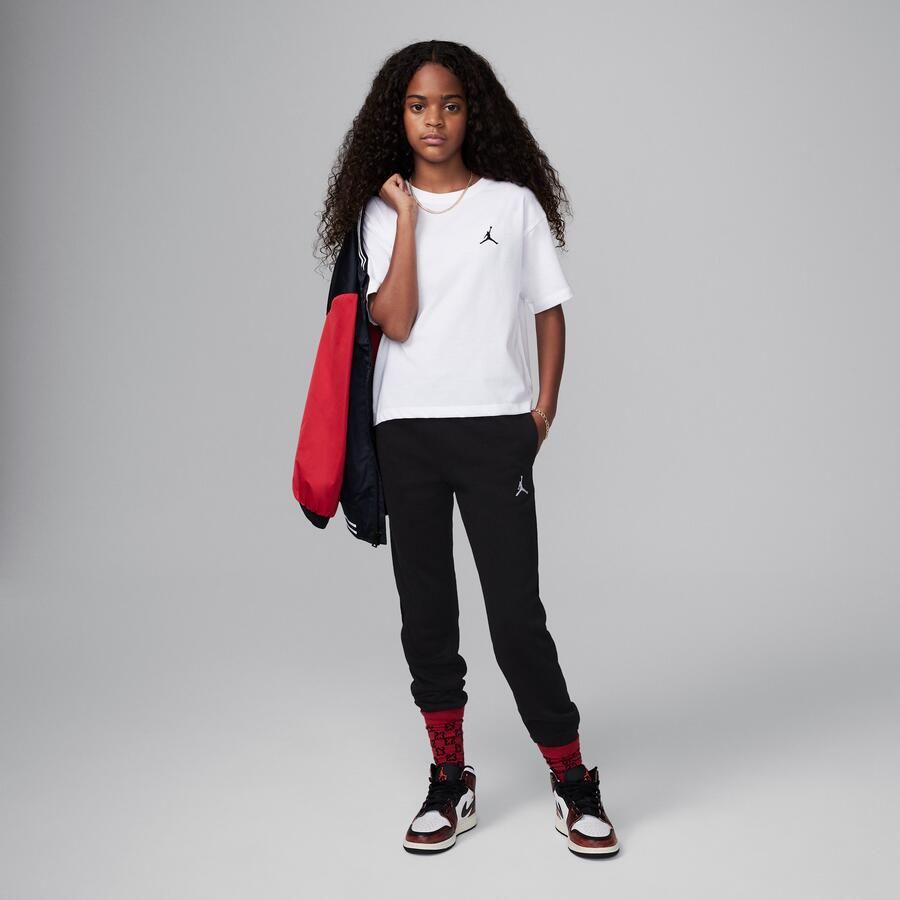 Jordan Brooklyn Essentials T-shirt voor kids Wit - Foto 2