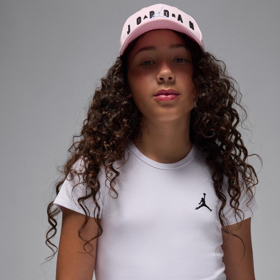 Jordan Brooklyn Essentials T-shirt voor kids Wit - Foto 2