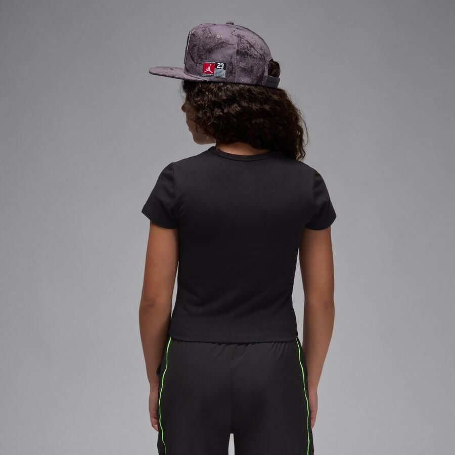 Jordan Brooklyn Essentials T-shirt voor kids Zwart