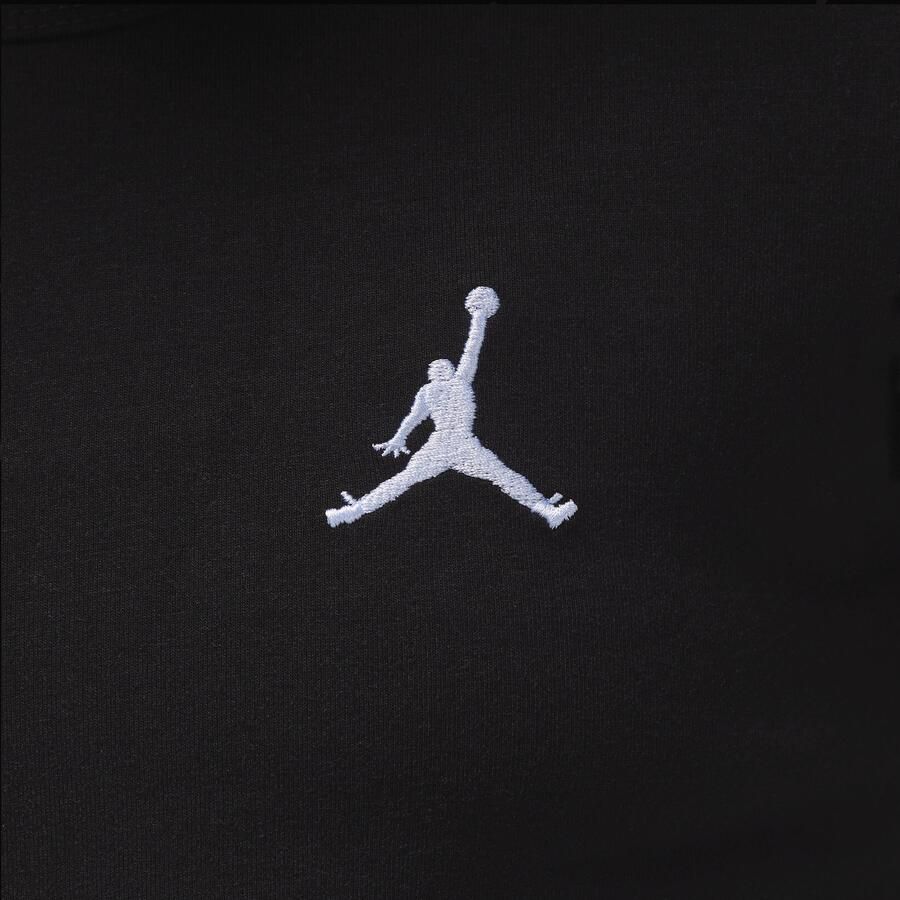 Jordan Brooklyn Essentials T-shirt voor kids Zwart - Foto 3