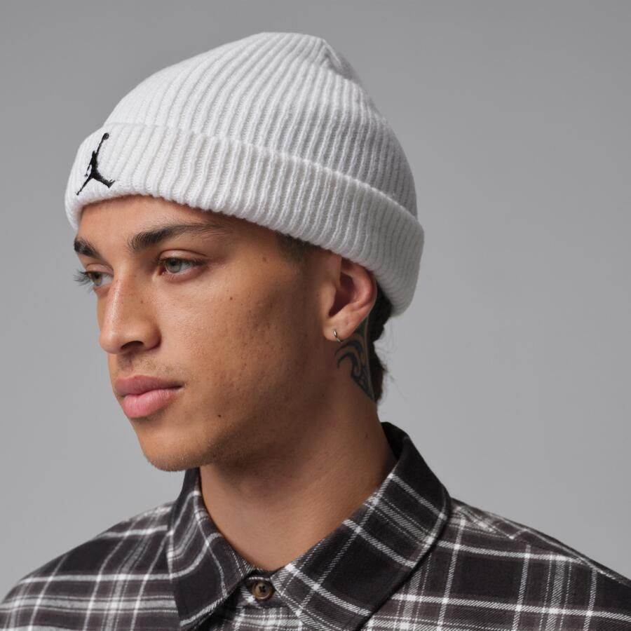 Jordan Brooklyn flanel shirt met graphic voor heren Zwart - Foto 2