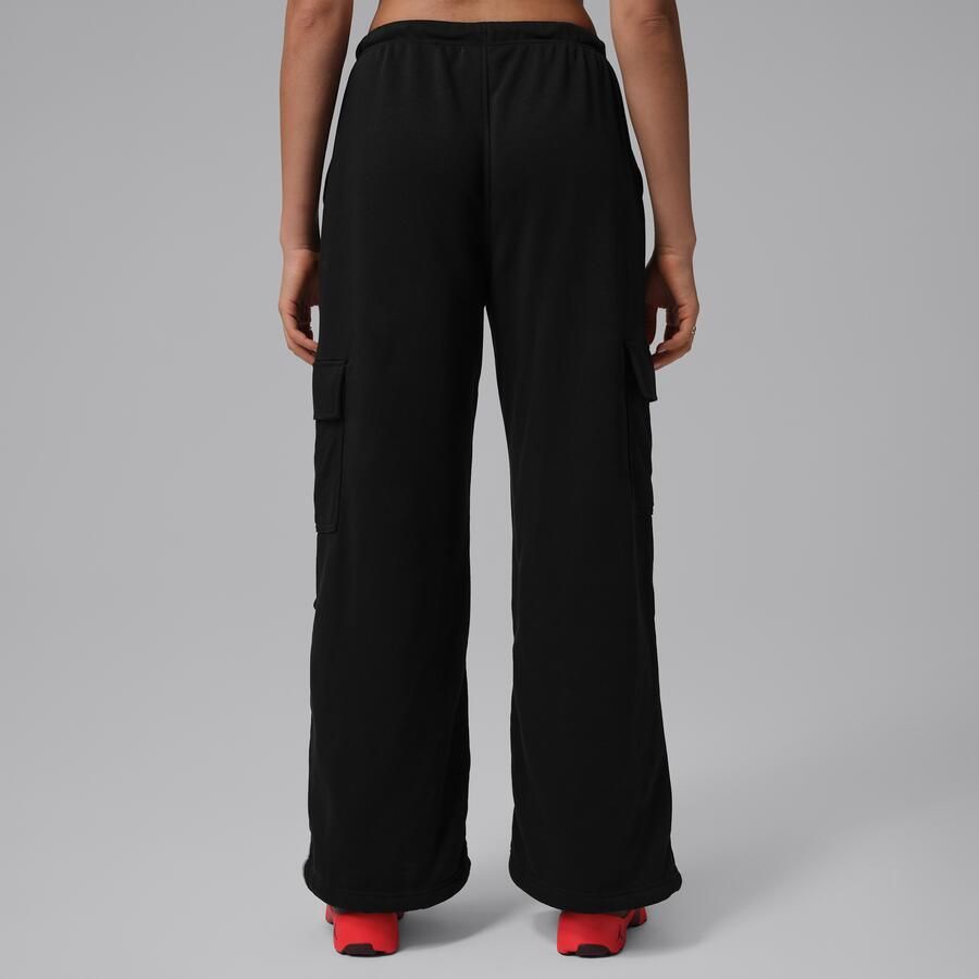 Jordan Brooklyn Fleece cargobroek voor dames Zwart