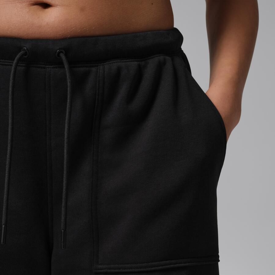Jordan Brooklyn Fleece cargobroek voor dames Zwart - Foto 2