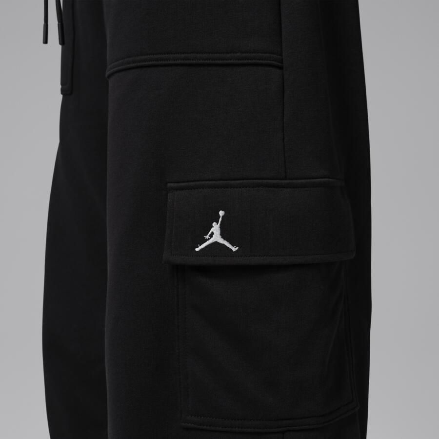Jordan Brooklyn Fleece cargobroek voor dames Zwart - Foto 3