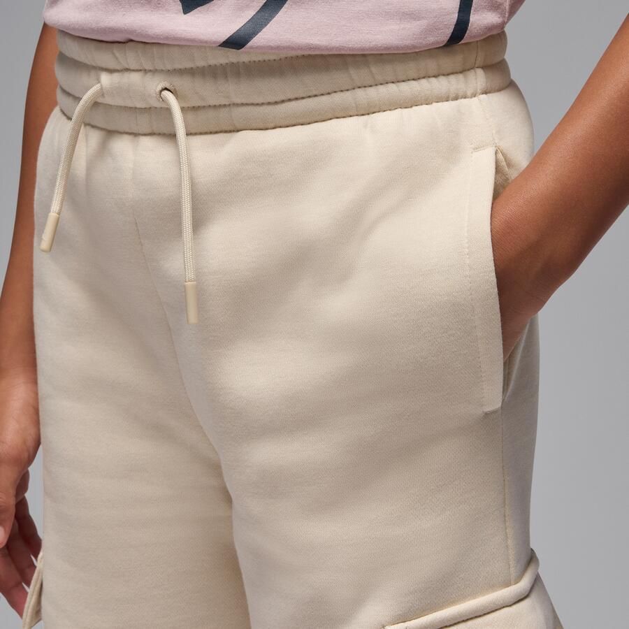Jordan Brooklyn Fleece cargobroek voor kids Bruin - Foto 2