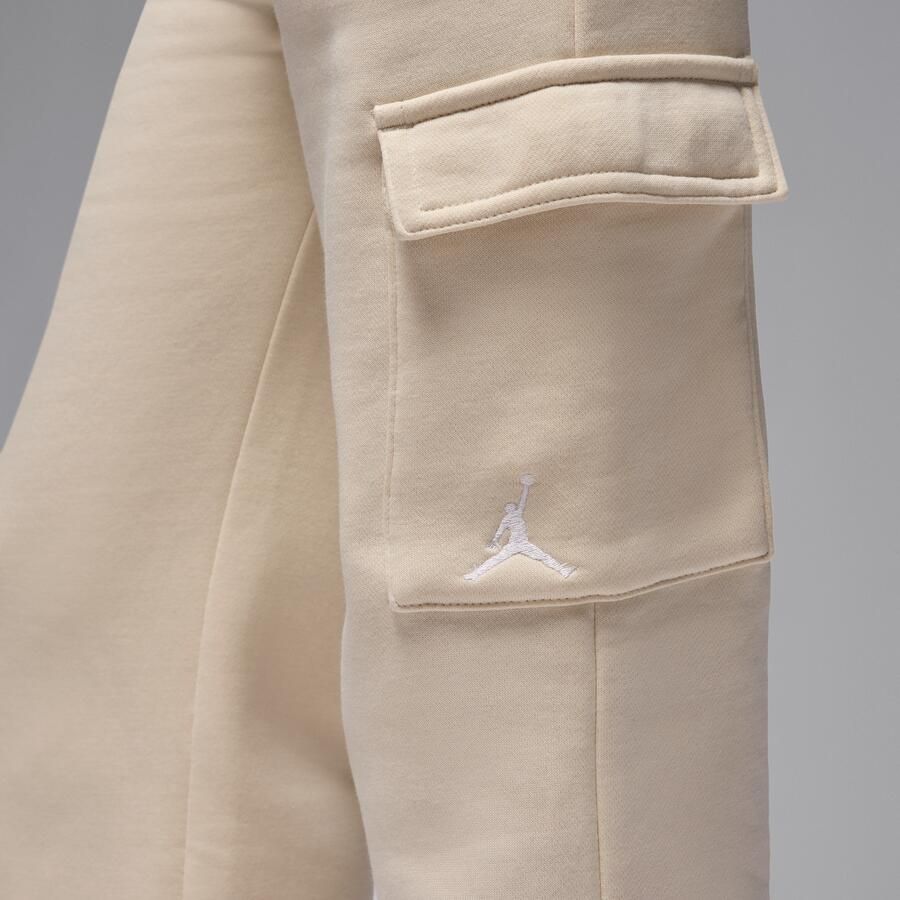 Jordan Brooklyn Fleece cargobroek voor kids Bruin - Foto 3