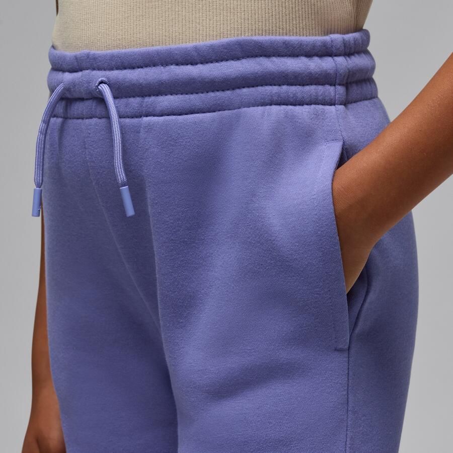 Jordan Brooklyn Fleece cargobroek voor kids Paars - Foto 2
