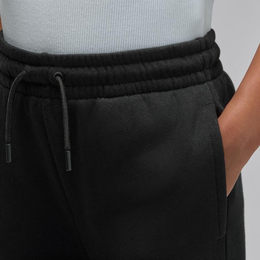 Jordan Brooklyn Fleece cargobroek voor kids Zwart - Foto 2
