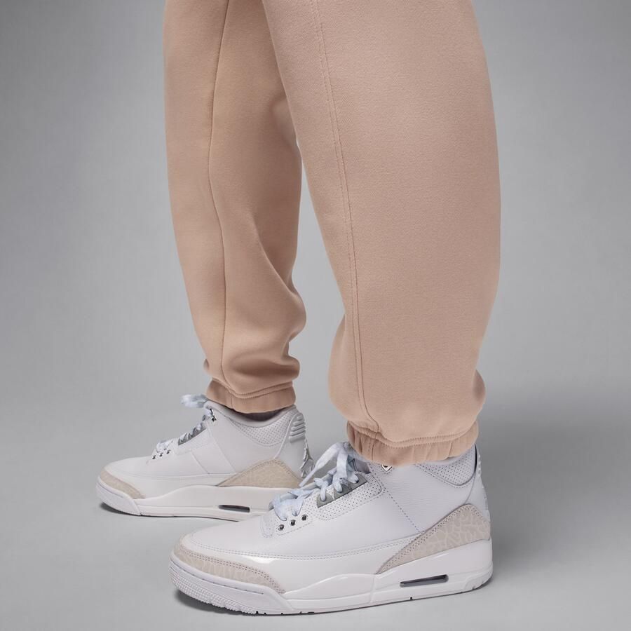 Jordan Brooklyn Fleece damesbroek Bruin - Foto 3