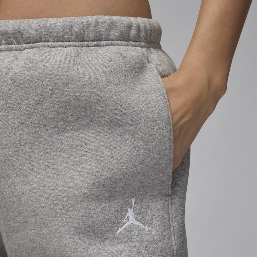 Jordan Brooklyn Fleece damesbroek Grijs