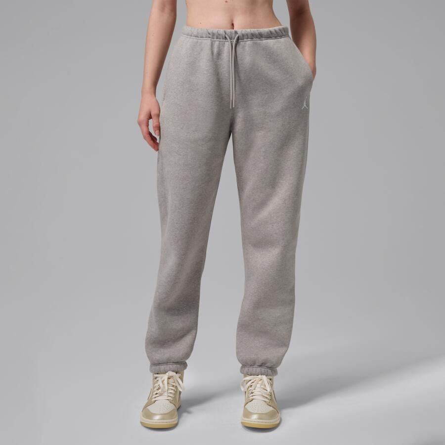 Jordan Brooklyn Fleece damesbroek Grijs - Foto 4