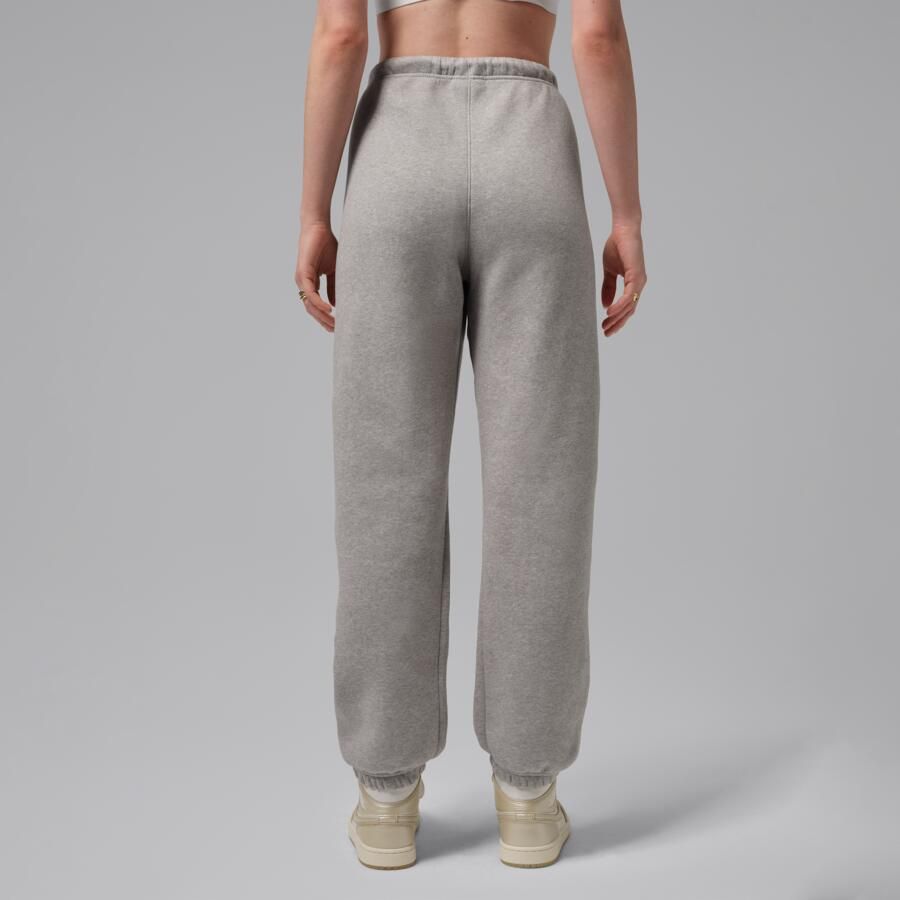 Jordan Brooklyn Fleece damesbroek Grijs