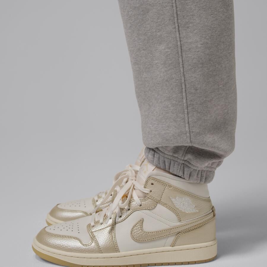Jordan Brooklyn Fleece damesbroek Grijs - Foto 3