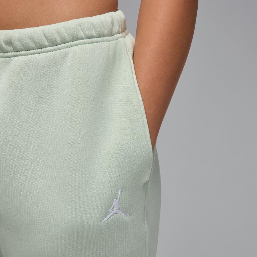 Jordan Brooklyn Fleece damesbroek Groen
