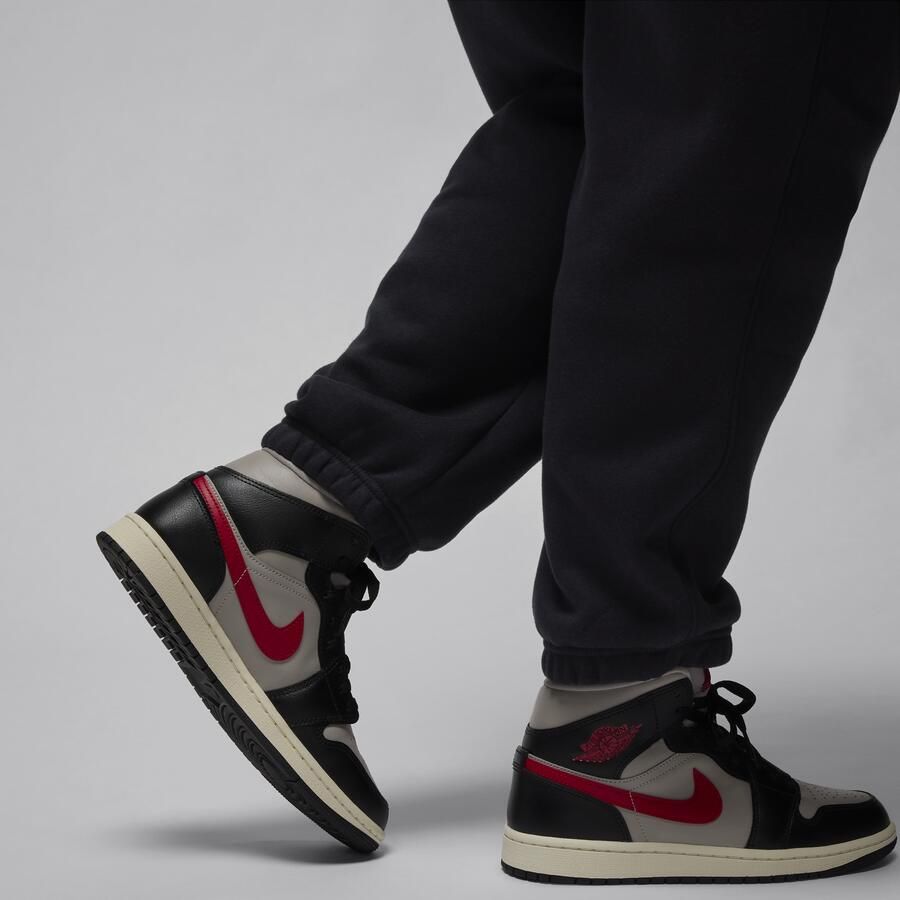 Jordan Brooklyn Fleece damesbroek (Plus Size) Zwart - Foto 2