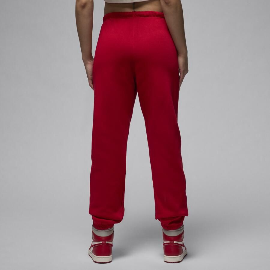 Jordan Brooklyn Fleece damesbroek Rood - Foto 4