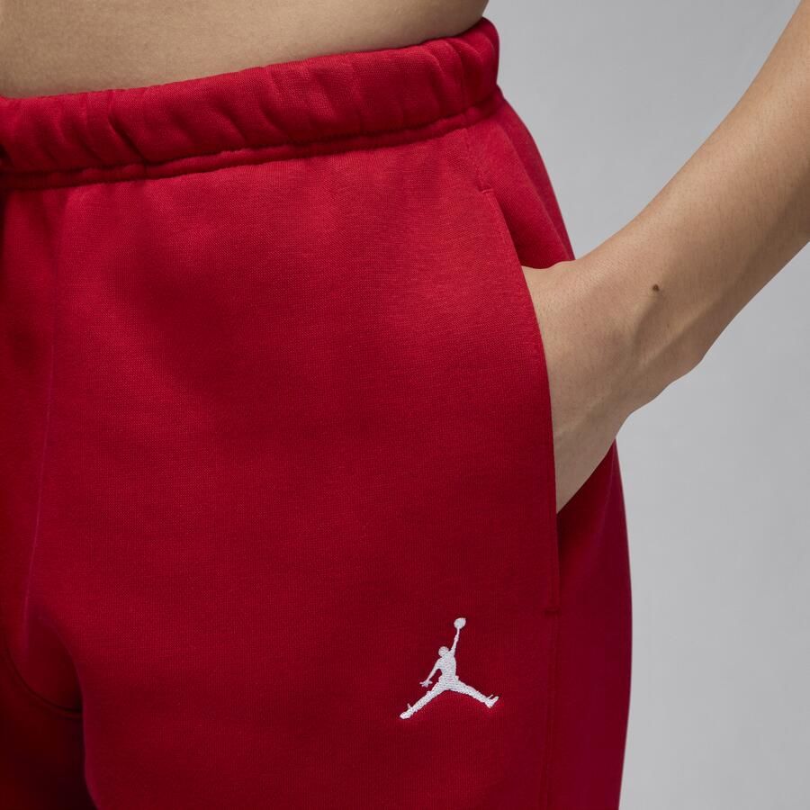 Jordan Brooklyn Fleece damesbroek Rood