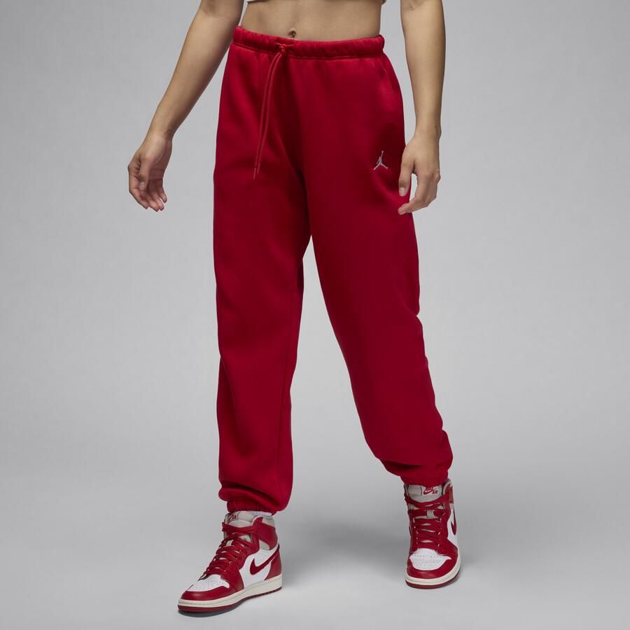 Jordan Brooklyn Fleece damesbroek Rood - Foto 3