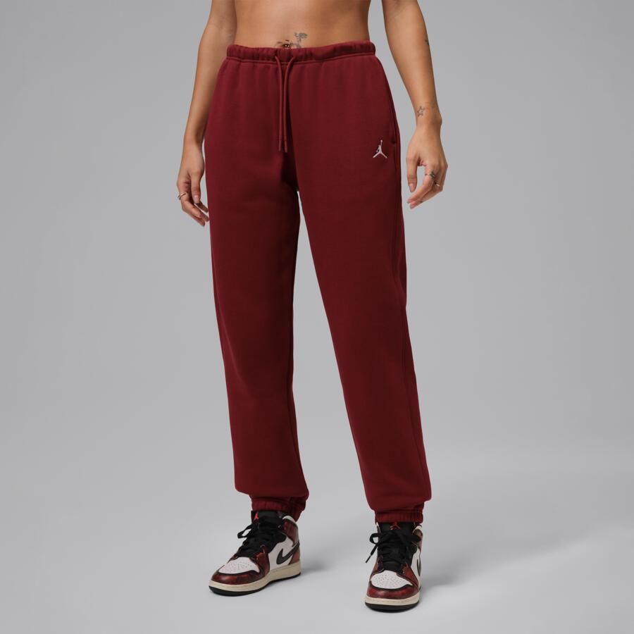 Jordan Brooklyn Fleece damesbroek Rood - Foto 4