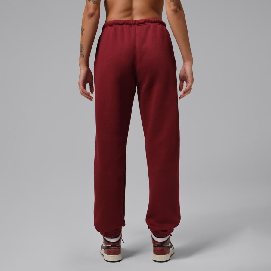 Jordan Brooklyn Fleece damesbroek Rood