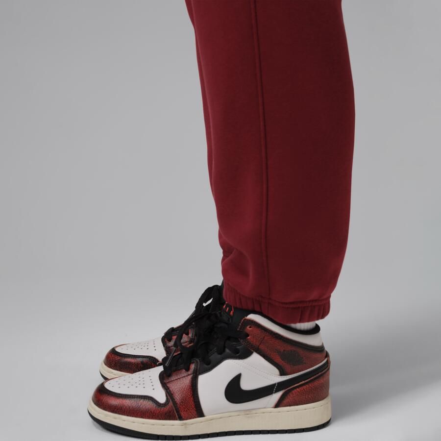 Jordan Brooklyn Fleece damesbroek Rood - Foto 3