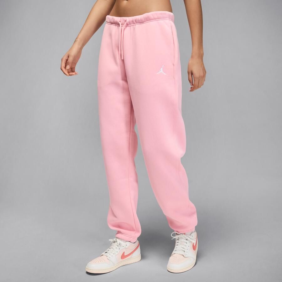 Jordan Brooklyn Fleece damesbroek Roze - Foto 4