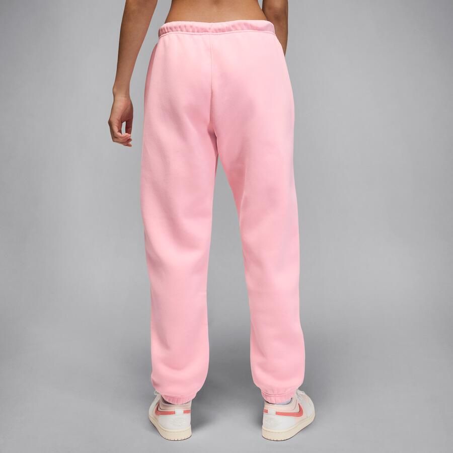 Jordan Brooklyn Fleece damesbroek Roze