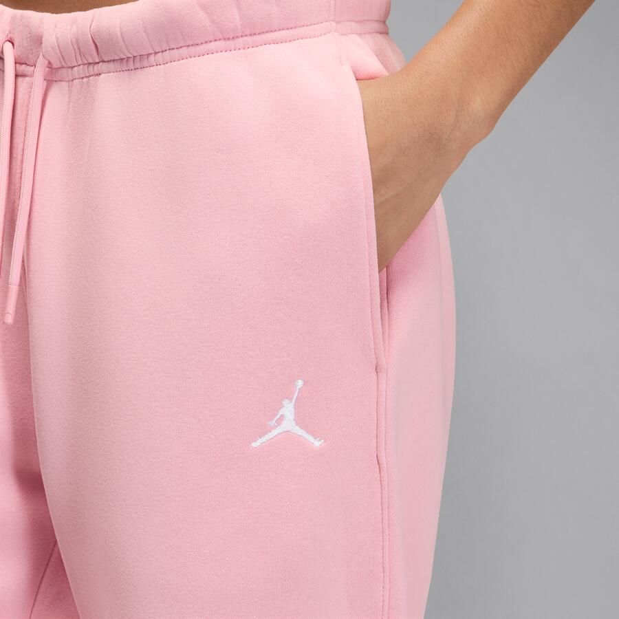 Jordan Brooklyn Fleece damesbroek Roze - Foto 2
